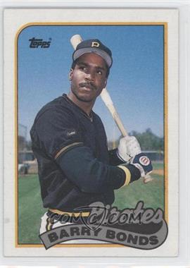 1989 Topps - [Base] #620 - Barry Bonds