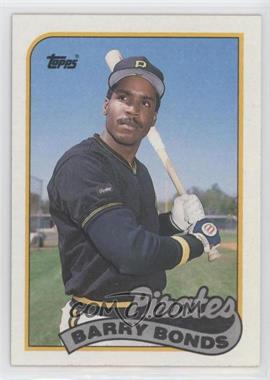 1989 Topps - [Base] #620 - Barry Bonds