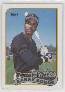 1989 Topps - [Base] #620 - Barry Bonds