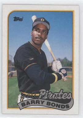 1989 Topps - [Base] #620 - Barry Bonds