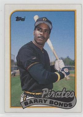 1989 Topps - [Base] #620 - Barry Bonds