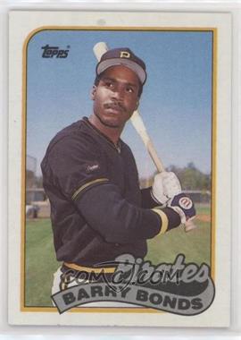 1989 Topps - [Base] #620 - Barry Bonds