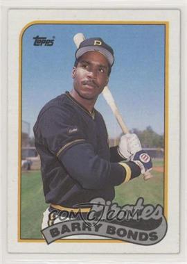 1989 Topps - [Base] #620 - Barry Bonds