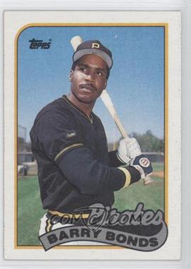 1989 Topps - [Base] #620 - Barry Bonds