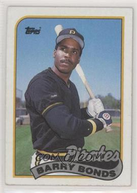 1989 Topps - [Base] #620 - Barry Bonds