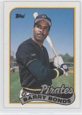 1989 Topps - [Base] #620 - Barry Bonds