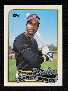 1989 Topps - [Base] #620 - Barry Bonds