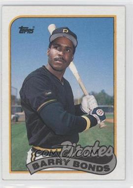 1989 Topps - [Base] #620 - Barry Bonds