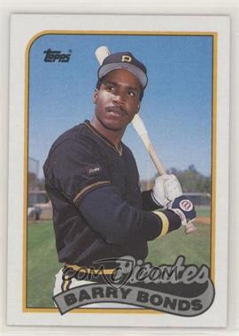 1989 Topps - [Base] #620 - Barry Bonds