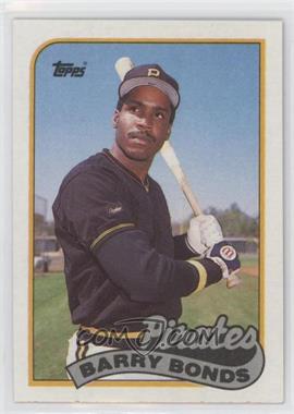 1989 Topps - [Base] #620 - Barry Bonds