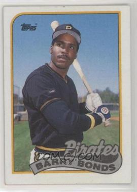 1989 Topps - [Base] #620 - Barry Bonds