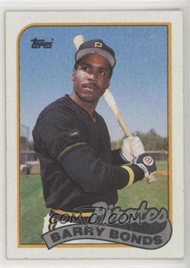 1989 Topps - [Base] #620 - Barry Bonds