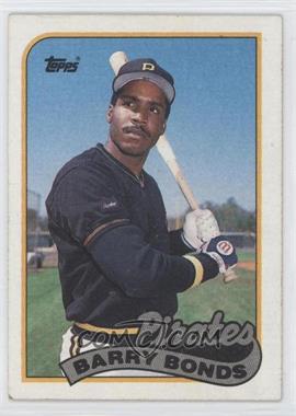 1989 Topps - [Base] #620 - Barry Bonds