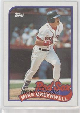 1989 Topps - [Base] #630 - Mike Greenwell