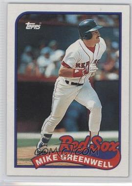 1989 Topps - [Base] #630 - Mike Greenwell