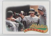 Team Leaders - Oakland Athletics