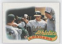 Team Leaders - Oakland Athletics