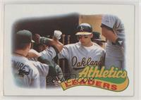 Team Leaders - Oakland Athletics [EX to NM]