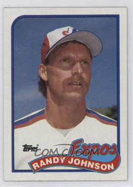 1989 Topps - [Base] #647 - Randy Johnson