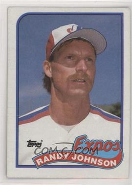 1989 Topps - [Base] #647 - Randy Johnson [Good to VG‑EX]