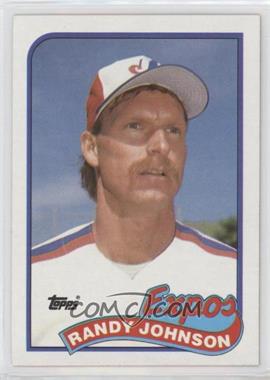 1989 Topps - [Base] #647 - Randy Johnson