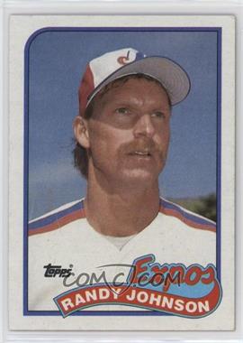 1989 Topps - [Base] #647 - Randy Johnson