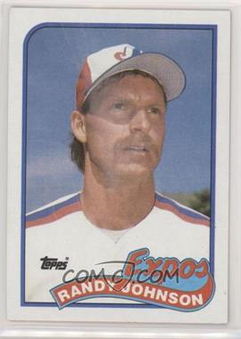 1989 Topps - [Base] #647 - Randy Johnson