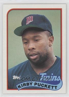 1989 Topps - [Base] #650 - Kirby Puckett