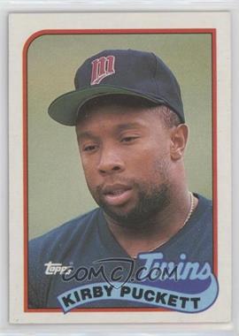 1989 Topps - [Base] #650 - Kirby Puckett