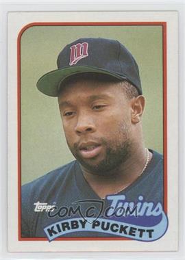 1989 Topps - [Base] #650 - Kirby Puckett