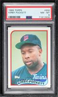 Kirby Puckett [PSA 8 NM‑MT]