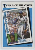 Turn Back the Clock - Dwight Gooden