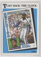 Turn Back the Clock - Dwight Gooden [EX to NM]