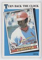 Turn Back the Clock - Lou Brock (No Streak Visible on Right Sleeve)