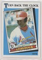 Turn Back the Clock - Lou Brock (No Streak Visible on Right Sleeve) [EX to…