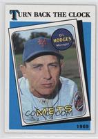 Turn Back the Clock - Gil Hodges