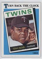 Turn Back the Clock - Tony Oliva