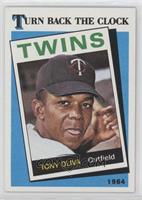 Turn Back the Clock - Tony Oliva