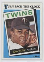 Turn Back the Clock - Tony Oliva