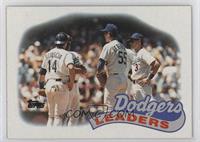 Team Leaders - Los Angeles Dodgers