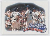 Team Leaders - Los Angeles Dodgers