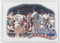 Team Leaders - Los Angeles Dodgers