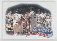 Team Leaders - Los Angeles Dodgers