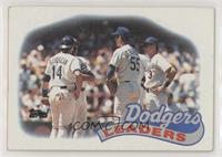 Team Leaders - Los Angeles Dodgers [EX to NM]