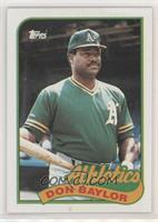 Don Baylor [EX to NM]