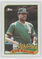 Don Baylor [EX to NM]