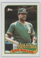 Don Baylor