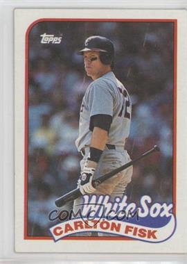 1989 Topps - [Base] #695 - Carlton Fisk [EX to NM]