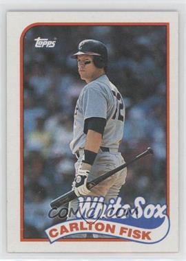 1989 Topps - [Base] #695 - Carlton Fisk