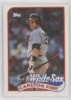 1989 Topps - [Base] #695 - Carlton Fisk [EX to NM]